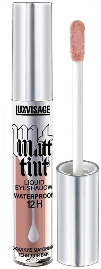 LUX visage Жид.тени д/век Мат. тон 107 Беж.роза фото 1