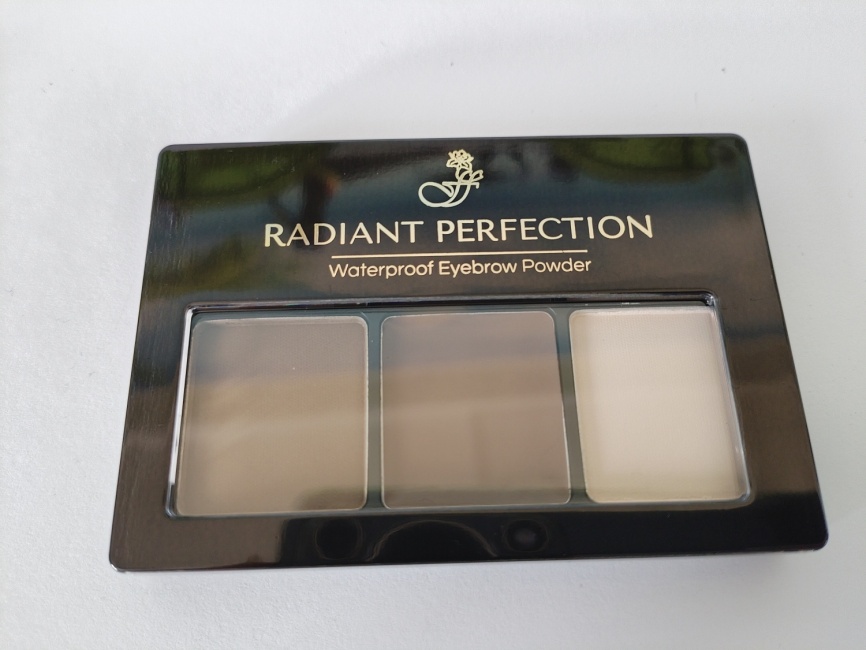 .Ffleur Тени д/бровей ЕВ 11 №01 холодный коричневый фото 1