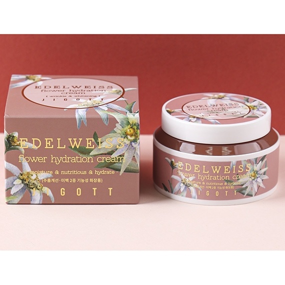 JIGOTT Крем д/л 100мл с экстр. Эдельвейса фото 1