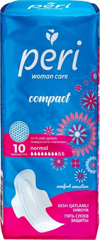 PERI Прокл.гиг.10шт.Classic Compact хлопок фото 1
