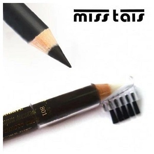 Мисс Таис Кар-ш д/бровей гелевый №801 черный фото 1