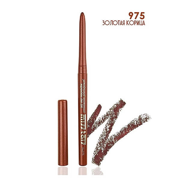 Мисс Таис Кар-ш д/губ мех.№975 золотая корица фото 1