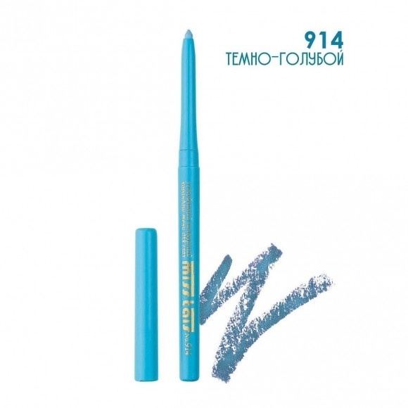 Мисс Таис Кар-ш д/глаз мех.№914 т.голубой фото 1