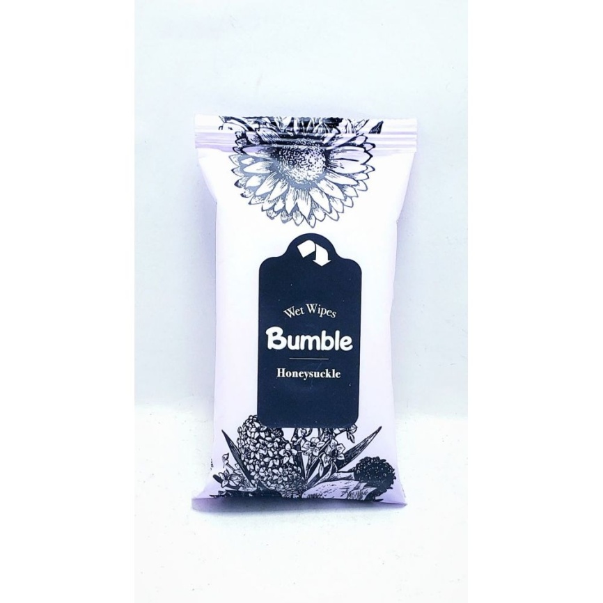 BUMBLE Влажн.салфет. 15шт  Жимолость фото 1