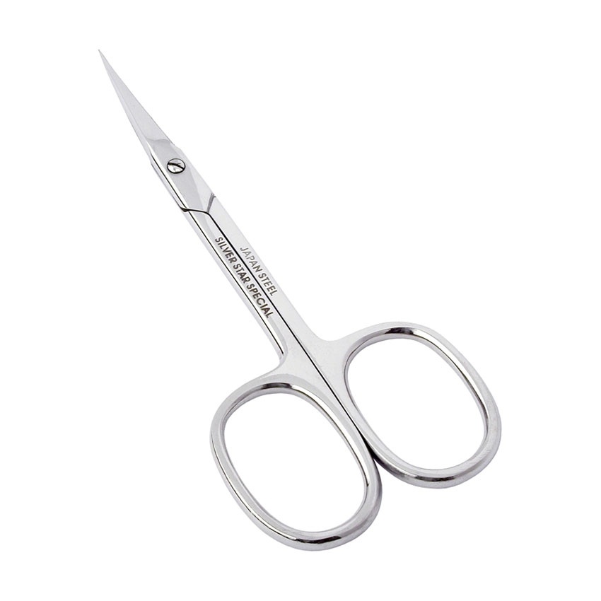 SS НСС-4 Cristal Ножницы д/кожи  фото 1