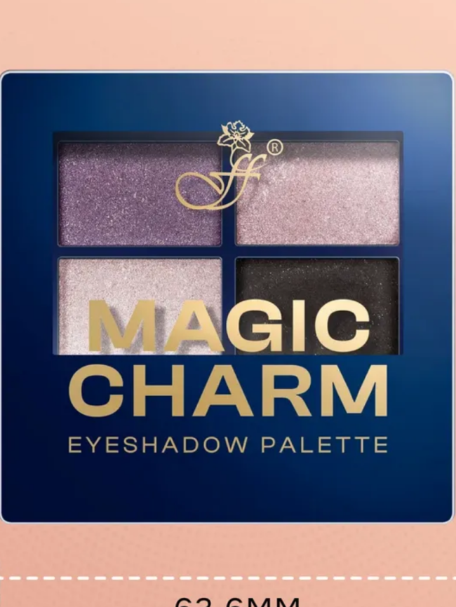 Ffleur  Тени д\век Е 140 4цв.№4 фото 1