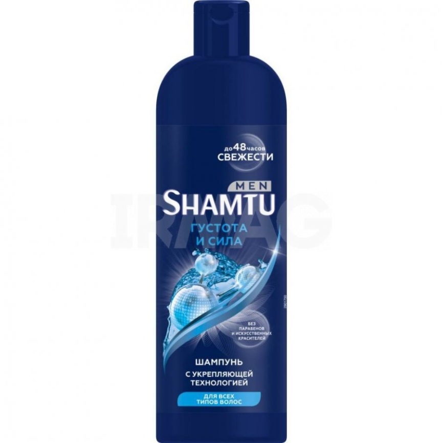 SHAMTU  шам. MEN 500 Густота и сила Укрепл. фото 1