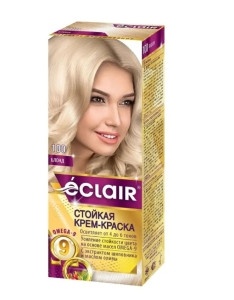 ECLAIR OMEGA-9 кр-кр 10.0 Блонд фото 1