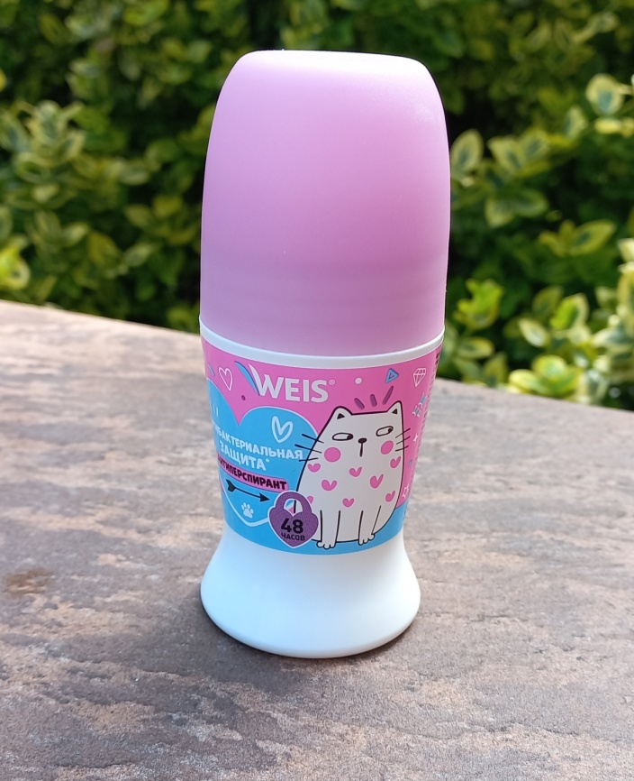 WEIS Дез.рол.жен.50мл Антибакт.защита фото 1
