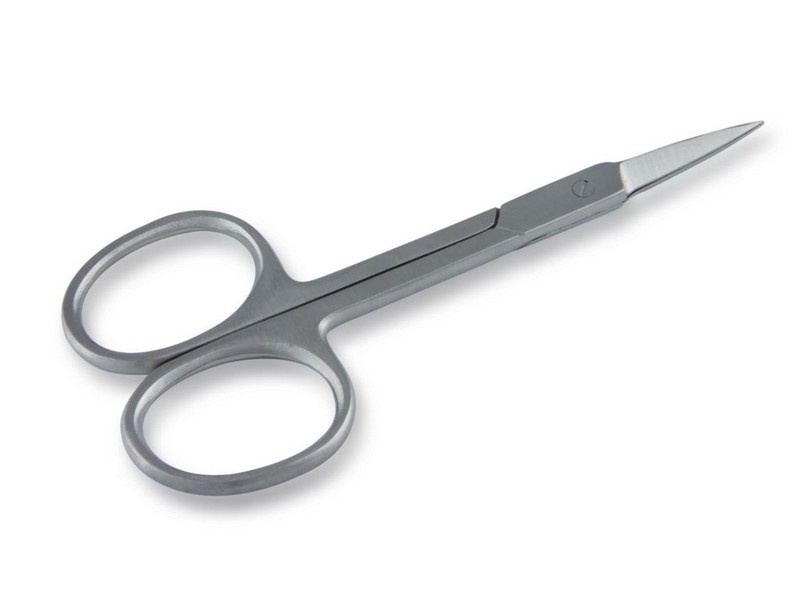 ELLIS/004 RN Ножницы маникюр.прямые фото 1