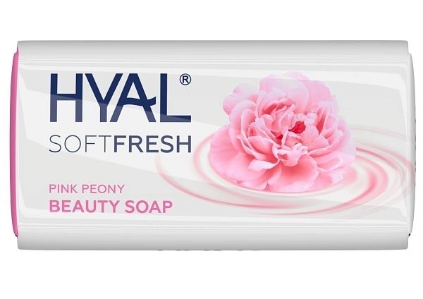 HYAL Мыло туалетное150г Розовый пион фото 1