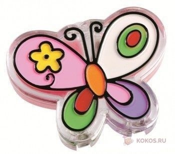 Ffleur FMG 17 блеск д/г "Бабочка" АКЦИЯ  -12% фото 1