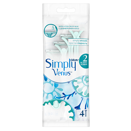 Venus 2 Ст. д/жен 4шт фото 1