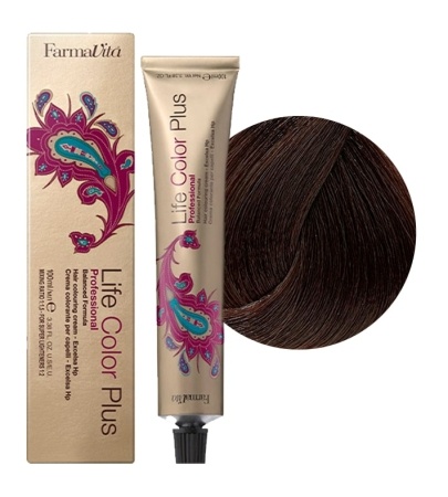 FARMAVITA LC+ Ст.кр-кр 100мл 5.03 Св.-коричн.теплый фото 1