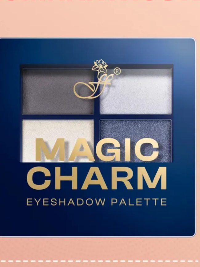 Ffleur  Тени д\век Е 140 4цв.№5 фото 1