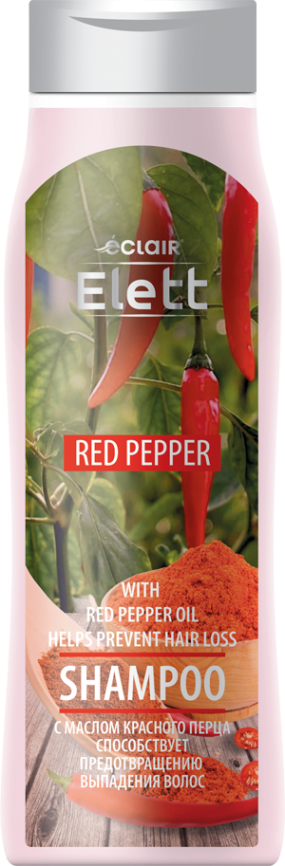 ECLAIR ELETT Ш-нь 400мл Красный перец фото 1