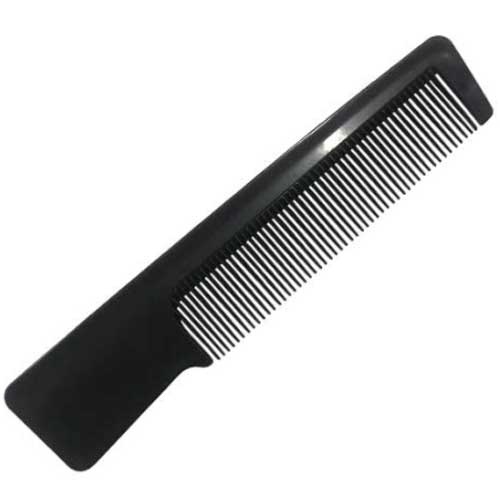TOGU 1213 Гребень пласт.комп.с ручк.черный 130мм фото 1