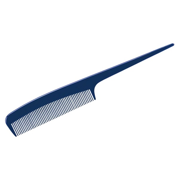 HAR 10716 Расческа д/стриж выгнут. с хвостиком 20,8см  фото 1