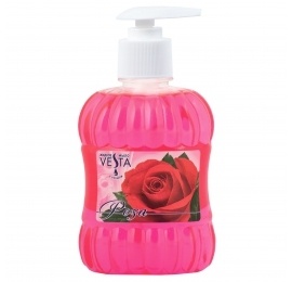 VESTA Мыло жидк.доз.315мл Роза фото 1