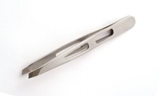 SS АТ-995  Пинцет косой   фото 1