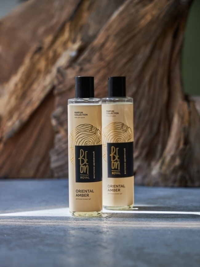 BeOn Royal Гель д/душа 260мл Oriental Amber (Восточная амбра) фото 1