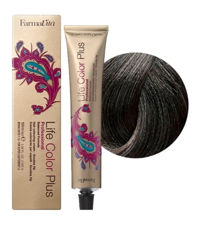 FARMAVITA LC+ Ст.кр-кр 100мл 5.1 Пепел.св.коричн. фото 1