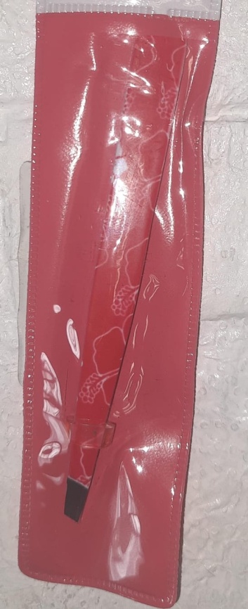 СС  С-571  Пинцет д/бровей скош черный фото 1