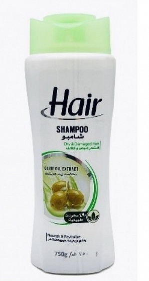 HAIR Ш-нь с экстр.Оливк.масла  650мл. фото 1