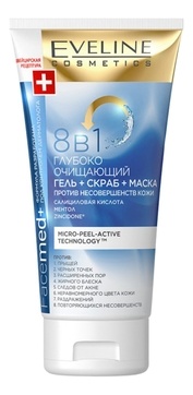 ЭВ+ FM Гель-скраб-маска 8в1 Глубок.очищ.150мл фото 1