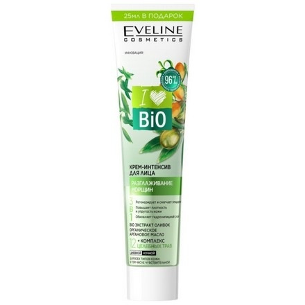 ЭВ ILBio 125мл 12 Трав Крем д/лица разгл.морщ.интенс. фото 1