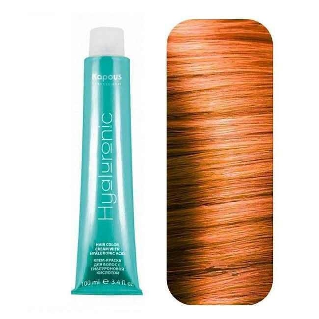 Kapous Краска д/цв/мелир.медный HY фото 1