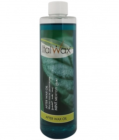 WL ITALWAX Масло после депил.250мл Ментол фото 1
