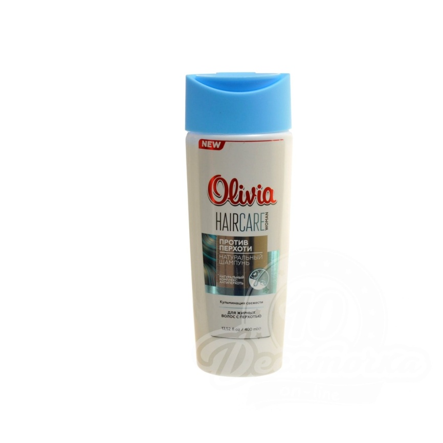 Olivia Ш-нь HC жен.400мл Против перх.д/жирных вол. фото 2