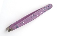 SS АТ-9900 Пинцет косой цветн..  фото 1