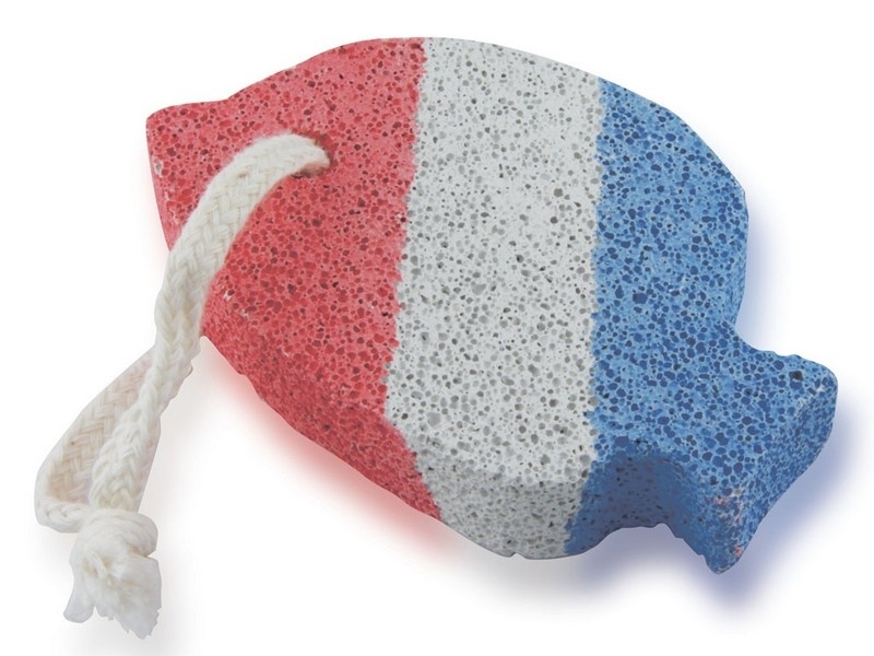 ELLIS/068 RF Пемза рыбка цветная фото 1