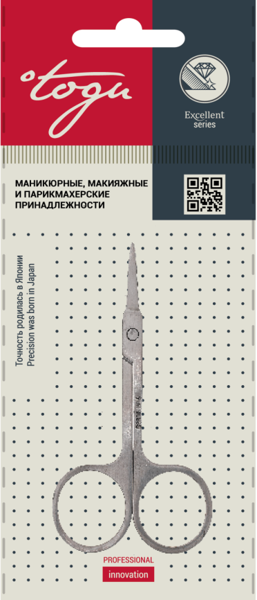 TOGU 2001 Ножницы маник.закругл.завод.заточка фото 1
