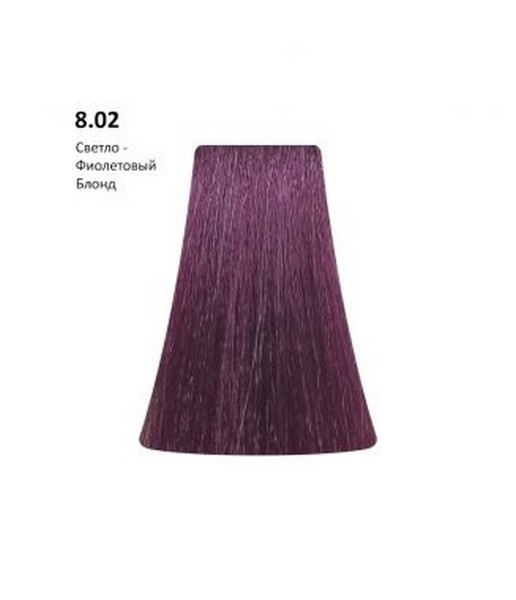 PICASSO Кр-кр д/вол.100мл 8.02 Светл. фиолет.блонд фото 1