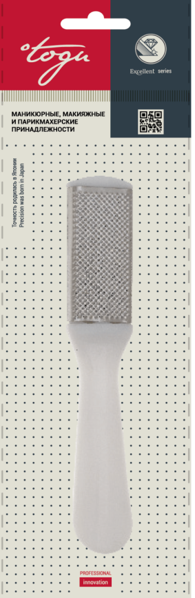 TOGU 3005 Терка д/ног 2-х сторон.плоская микс фото 1