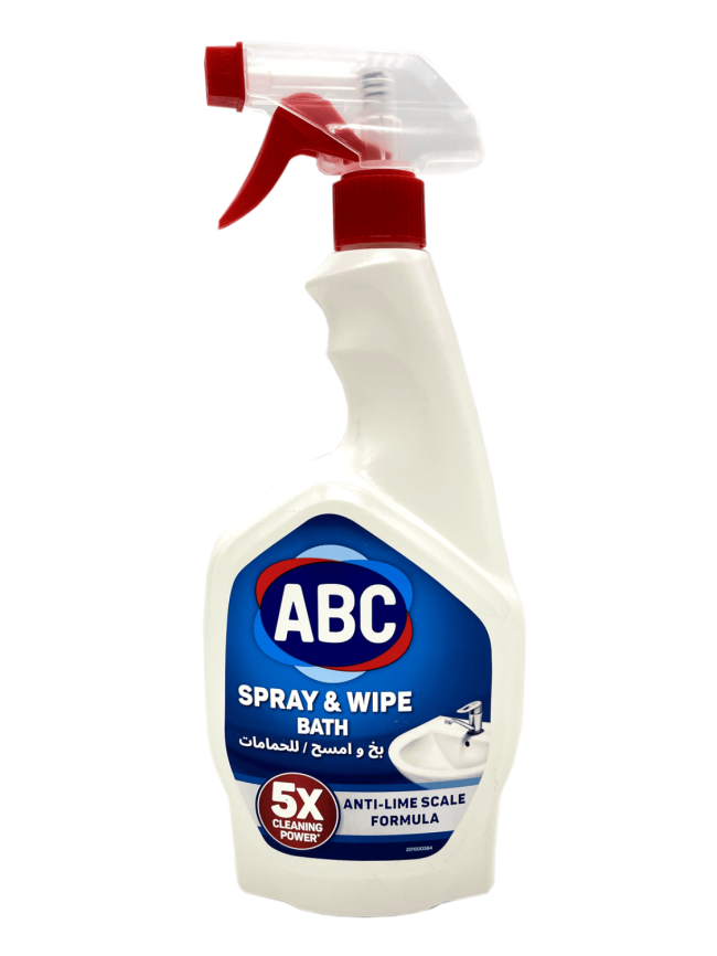 АВС Спрей-очиститель д/ванны 750мл фото 1