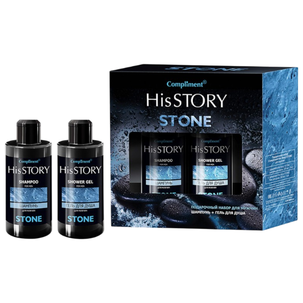 ПН №1431-2 Compl His Story Stone (ш-нь 320+гель д/д 320) фото 1