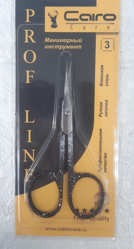 СС  С-317 BW Ножницы для кутикулы  изогнутые фото 1