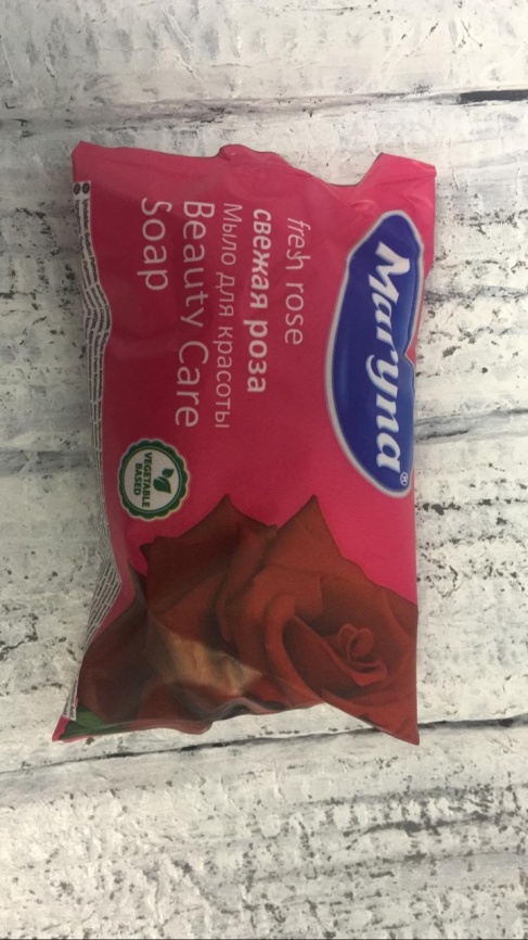 MARYNA т/мыло 75г Роза фото 1
