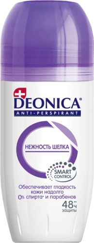 DEONICA Дез.рол.50мл жен.Нежность шелка фото 1