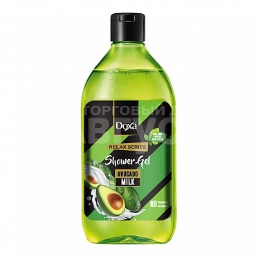 DOXA Гель д/д 400мл Авокадо/Молоко фото 1