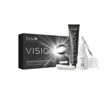 OLLIN V S Крем-кр д/бров/ресн.20мл ГРАФИТ (набор) фото 1