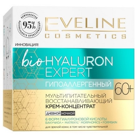 ЭВ Гиал.BHyaluronEx  Крем п/морщ 60+ вост. 50мл фото 1