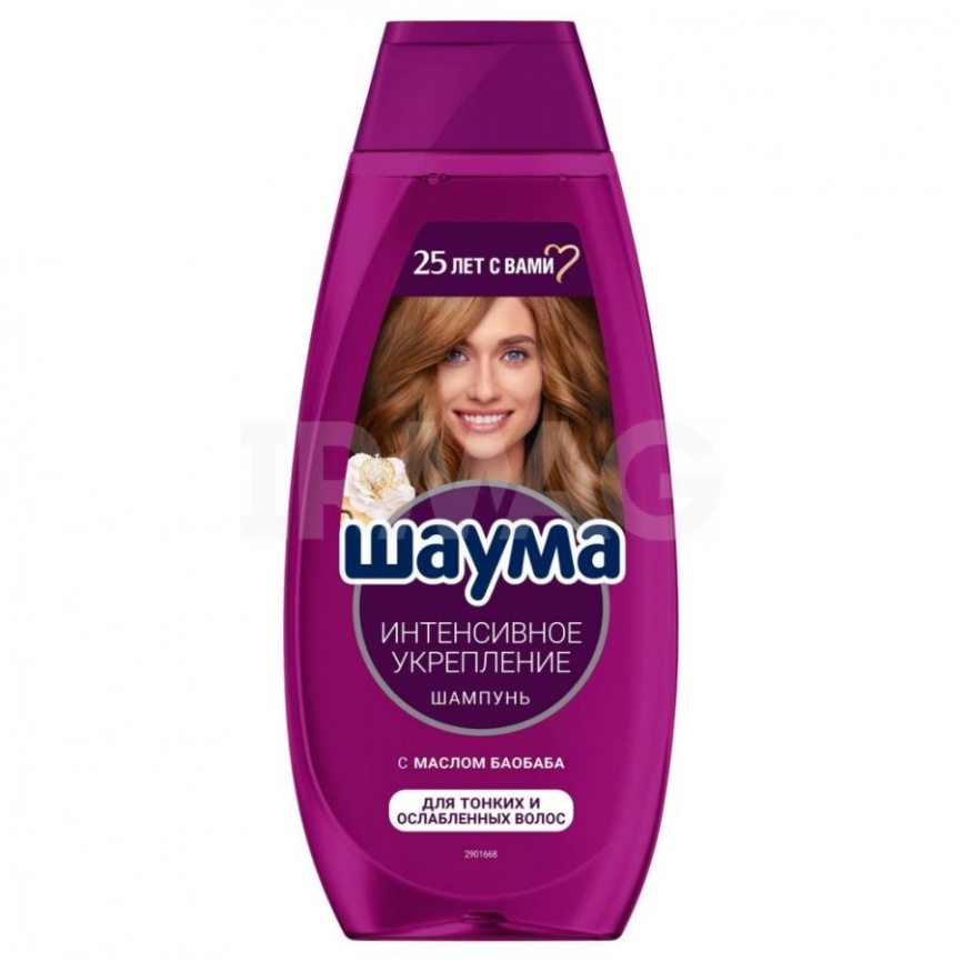 Шаума 370мл ш-нь Баобаб Инт.укрепл. фото 1
