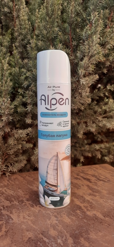 ALPEN Освежитель воздуха 300мл Голубая Лагуна фото 1