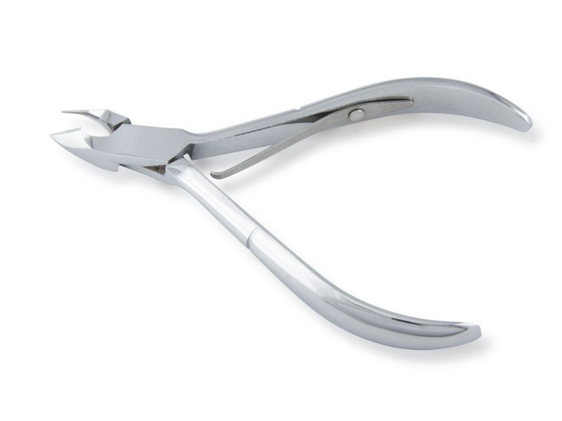 ELLIS/018 RK Кусачки маникюр.д/ногт.блест.8мм фото 1