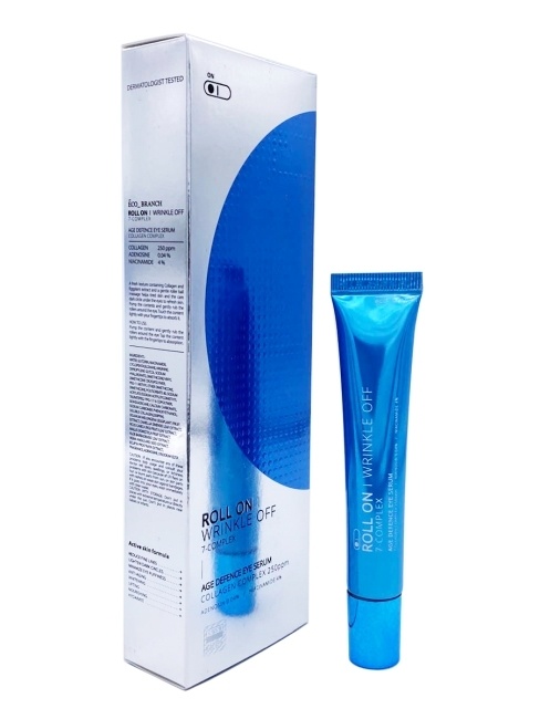 Eco Branch Сыв-ка-ролик д/глаз 25мл Коллаген фото 1